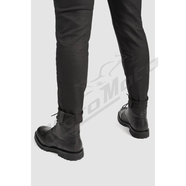Moteriški džinsai PANDO MOTO LORICA BLACK A Slim Fit Cordura®