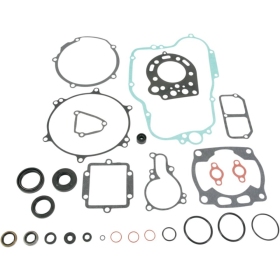 MOOSE OFFROAD Complete Gasket and Oil Seal Kit Kawasaki KX 125H 90-91