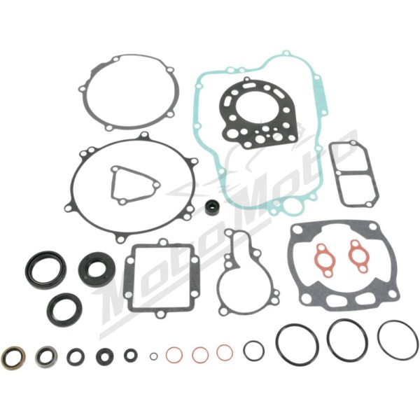 MOOSE OFFROAD Complete Gasket and Oil Seal Kit Kawasaki KX 125H 90-91