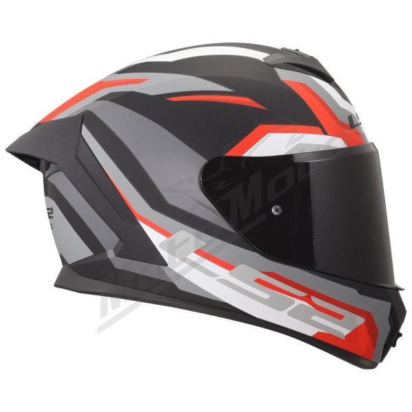 Helmet LS2 FF820 RAPID 3 HYPER