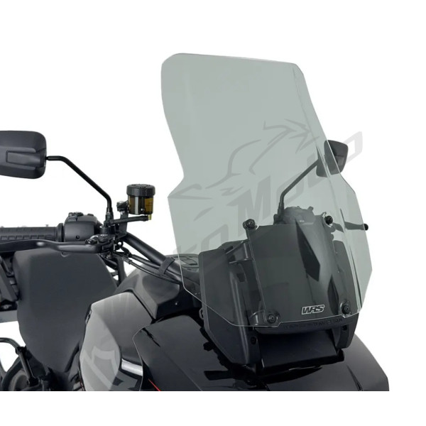 WRS Priekinis Stiklas Caponord Harley Davidson RA 1250cc 21-> Tamsintas