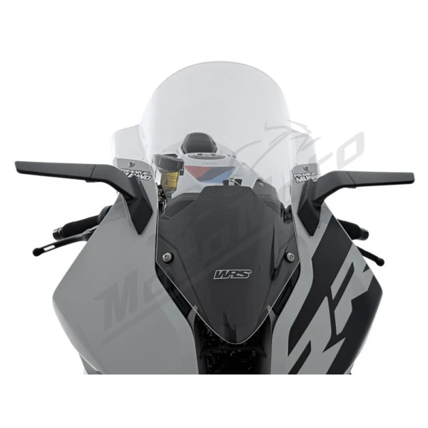WRS Race High Priekinis Stiklas BMW S 1000 RR 2025-> Skaidrus
