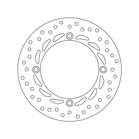 Brembo Serie Oro priekinis stabdžių diskas Honda CB / NX / XL / XRV