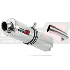 Exhaust silencer DOMINATOR ROUND BAJAJ DOMINAR 400 2016-2018