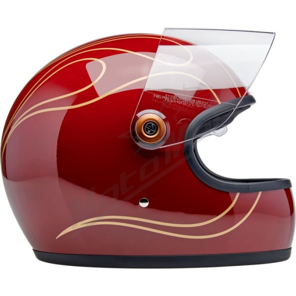 BILTWELL Gringo S Helmet Red