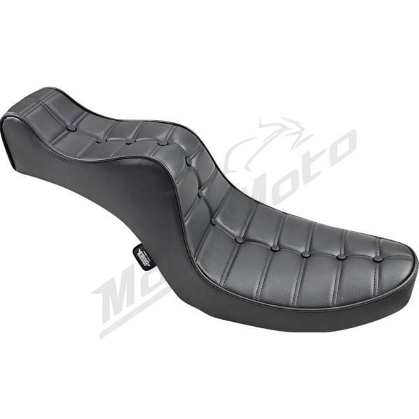 DRAG SPECIALTIES Mini King and Queen Sėdynė Harley Davidson FL / FLH / FLHS / FLHT / FLTC / FLHX / FX / FXB / FXDG / FXE / FXEF / FXS / FXSB / FXWG 1200-1340 58-84