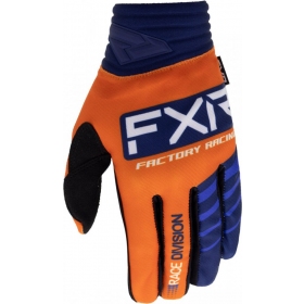 FXR Prime 2023 Motocross tekstilinės pirštinės