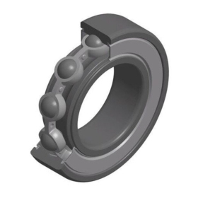 NTN Bearing 6010-2RS 50x80x16mm