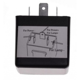 Flasher relay 12v (12w) LED 3contact pins