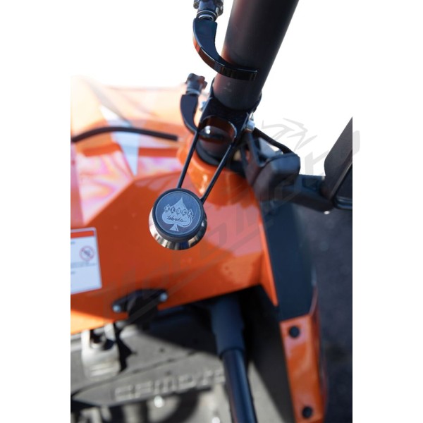 KLOCK WERKS Roll Cage Phone Mount CF MOTO ZFORCE 500-1000 14-24