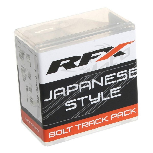 RFX Race Series Bolts and Nuts Track Pack
