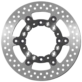 SBS Front Left Stainless Steel Brake Rotor Kawasaki / Suzuki 125-650cc 83-14