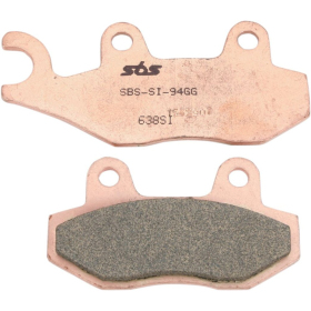 SBS SI Offroad 638SI Sintered Brake Pads Arctic Cat / Can Am / CF Moto / Kawasaki / Suzuki / Yamaha 50-820cc 89-17