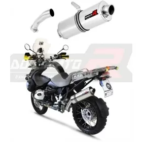 Exhaust silencer Dominator OV BMW R1200GS Adventure 2010 - 2012