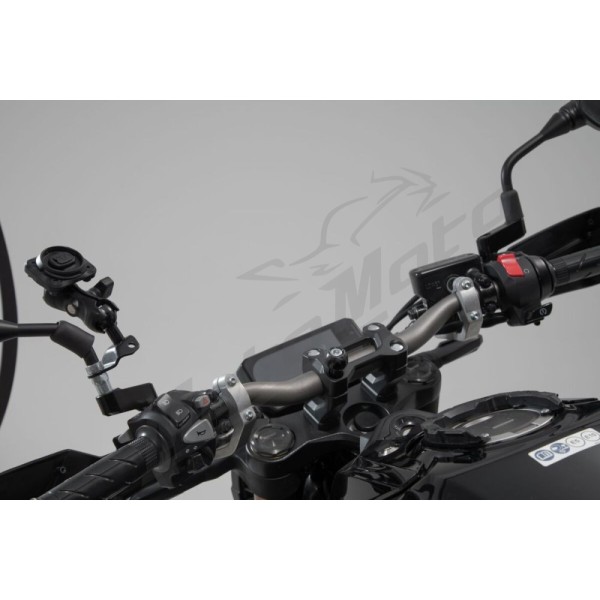 SW-MOTECH Universal GPS mount kit with Phone Case