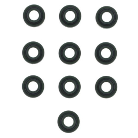 ATHENA Valve stem gasket/seal 10pcs. Honda NX 650 96-02