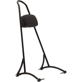 BURLY BRAND 20" Tall Sissy Bar Harley Davidson 1450-1690cc 2006-2017