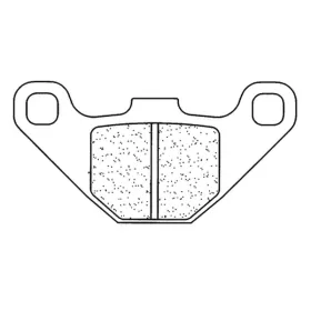 CL BRAKES 2469X59 Off-Road Sintered Metal Brake pads SUZUKI RM 80 80-04