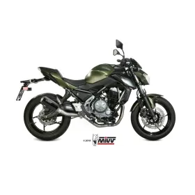 MIVV MK3 Full Exhaust System Kawasaki Ninja 650 17-23