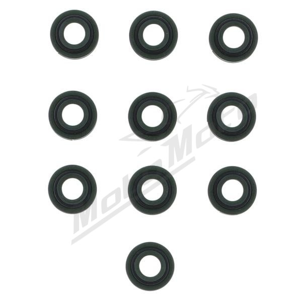 ATHENA Valve stem gasket/seal 10pcs. Honda NX 650 96-02