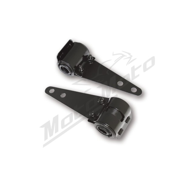 HIGHSIDER smart Lamp Holder Black Universal, For 30-38 mm