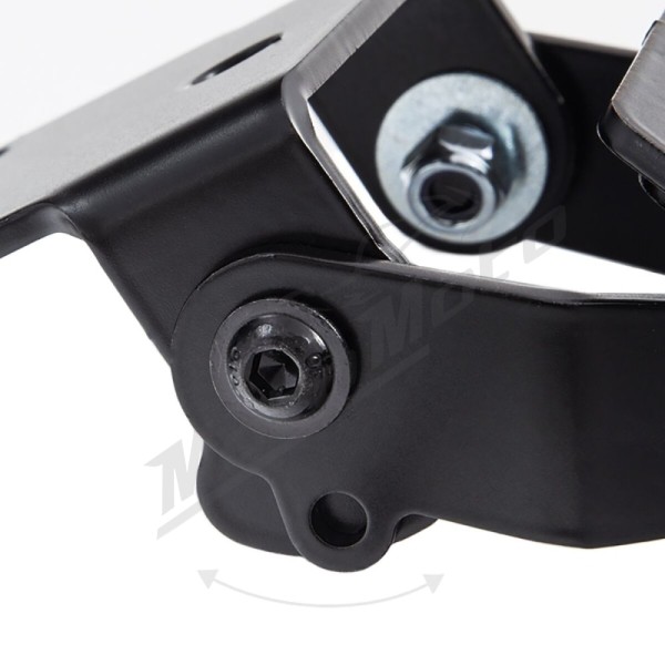 ZIEGER PRO License Plate Holder Type B Yamaha MT-07 21-22