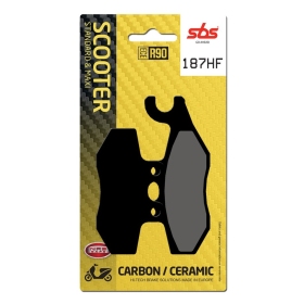  Sbs Brakepads 187HF Ceramic PIAGGIO