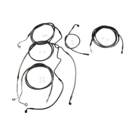 MAGNUM SHIELDING Black Pearl Handlebar Installation Kit 25.5cm Harley Davidson FLHT / FLHX / FLHXS / FLHXSE 1750/1923 17-20