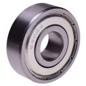 Bearing (closed type) MAXTUNED 6302 ZZ 15x42x13