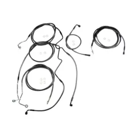 MAGNUM SHIELDING Black Pearl trosų / lynų / elektros laidų prailginimo kompl. 25.5cm Harley Davidson FLHT / FLHX / FLHXS / FLHXSE 1750/1923 17-20