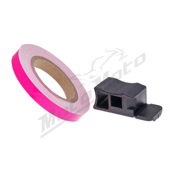 101 OCTANE Rim Tape Pink 6m x 7mm