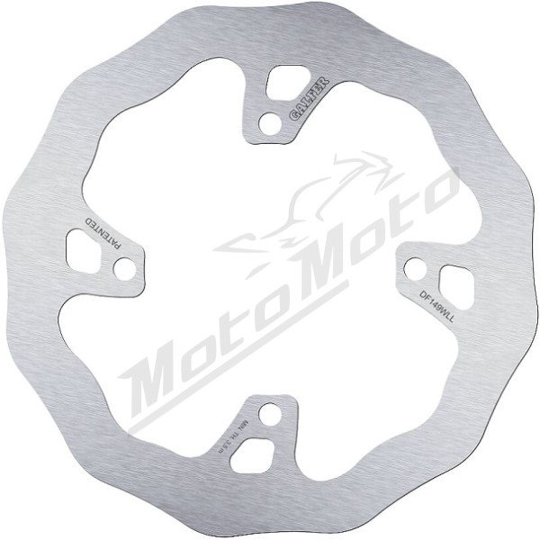 GALFER Wave® Rear Brake Rotor Kawasaki KX 250-450F 19-20