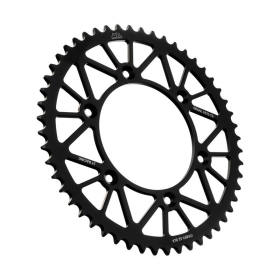 JT Rear Alu Sprocket 7075 T6 Black JTA897.52BLK HUSABERG / HUSQVARNA / KTM