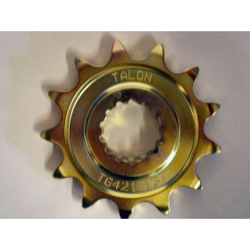 TALON Front sprocket TG421 GAS250-450 MC 98-,EC 97- 12t