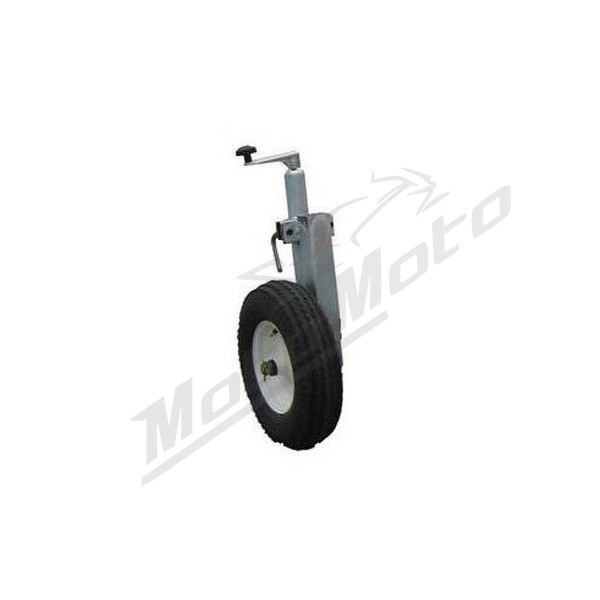 Bronco Complete wheel right incl. bracket for road scraper 77-12182