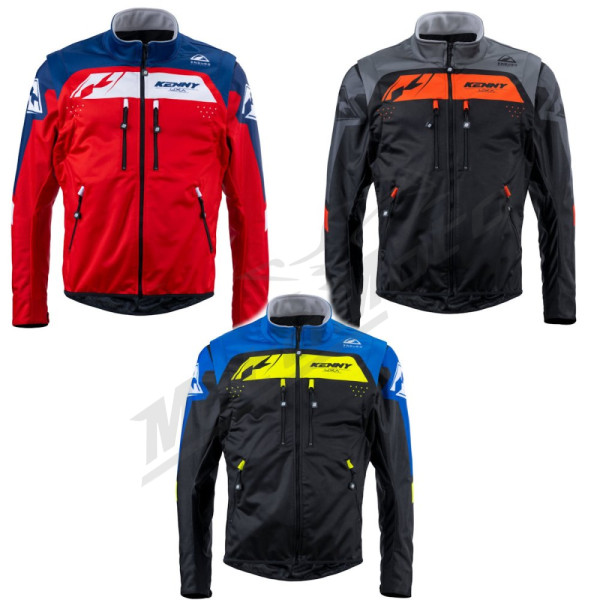 Kenny racing adventure / enduro softshell jacket