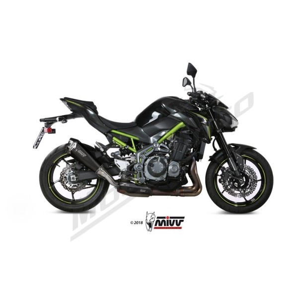 MIVV Delta Race Muffler Kawasaki Z900 17-21