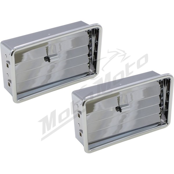 SHOW CHROME Chrome Vents HONDA GL 1800 01-10
