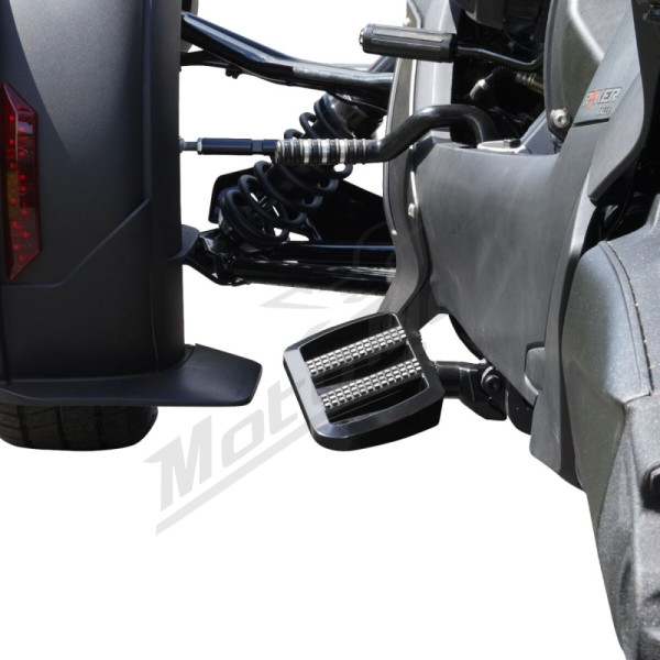 SHOW CHROME Combat Vairtuojoto pakojai Can Am Ryker 600-900 19-24