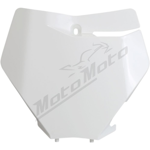 UFO Priekinio Numerio Plokštė KTM SX / SX-F 125-450cc 19-22