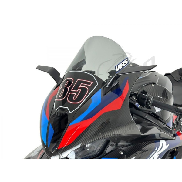 WRS Race Priekinis stiklas Lengvai Tamsintas BMW M1000RR ABS 23-24