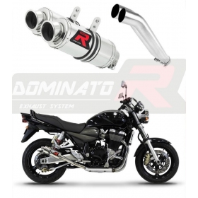 Exhausts kit Dominator GP1 SUZUKI GSX 1400 K1 - K4 2001 - 2005