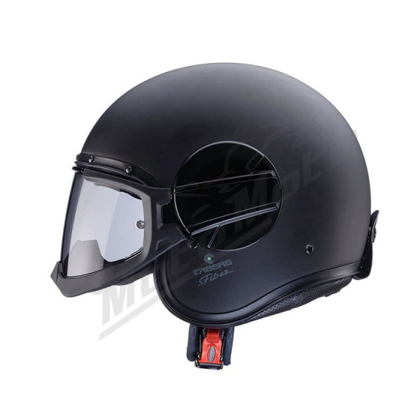Open Jet Helmet Caberg Ghost X matte black