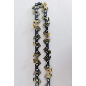 Archer Saw chain, 3/8" - 1,3mm - Micro 56L , Semi-Chisel teeth, Titanium