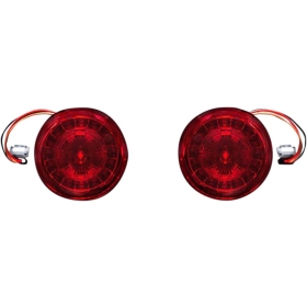 CUSTOM DYNAMICS ProBEAM® Red LED Turn Signals Harley Davidson FLSB / FXSE 1750-1800cc 16-24