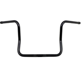 MAGNUM SHIELDING Ape Hanger Handlebar Black 88cm Harley Davidson FLH / FLHT / FLHX / FLHXSE / FLHXXX 1340/1977 96-24 