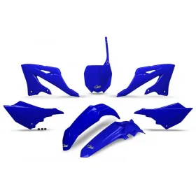 UFO Plastics set blue Yamaha YZ 125-250 22-25