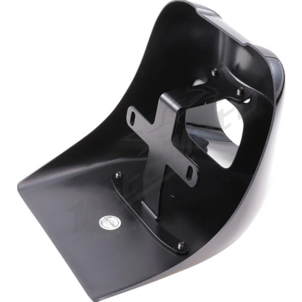 CULT WERK Front Spoiler Bobber Black Harley Davidson 1750-1923cc 2018-2026