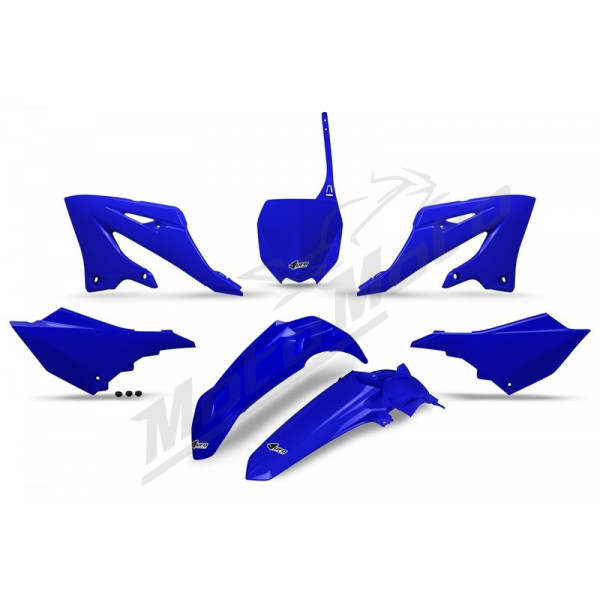 UFO Plastics set blue Yamaha YZ 125-250 22-25