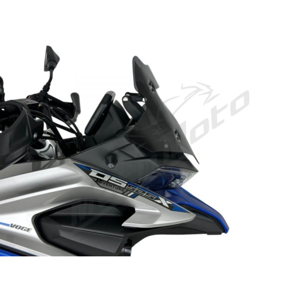 WRS VO003FS Windscreen Enduro Dark Smoke Voge Adventure 525 DSX ABS 2024